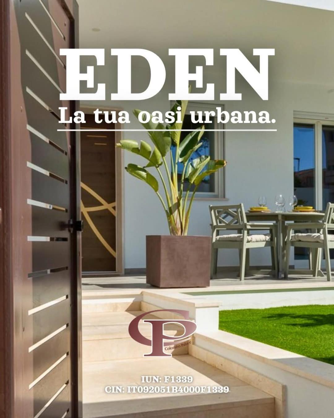 Colombo Palace - Suite Eden Via Perda Bona 35A Куарту-Сант'Элена Экстерьер фото